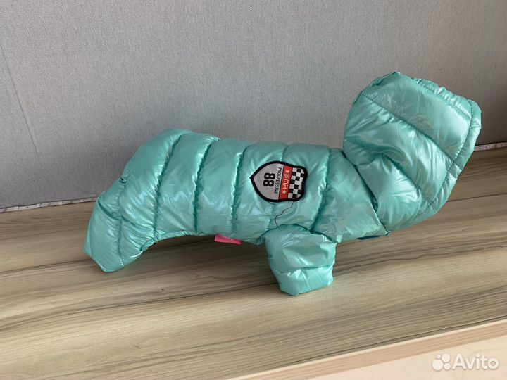 Костюм для маленькой собаки зима
