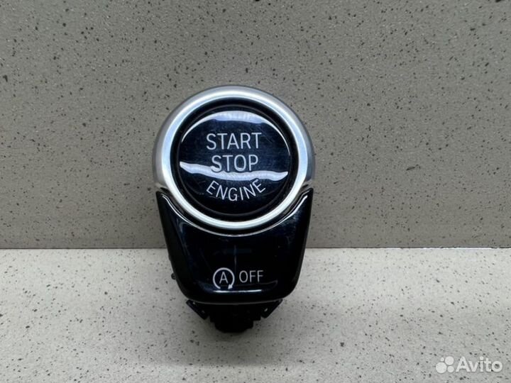 Кнопка запуска двигателя Bmw 6-Serie Gt G32 B57