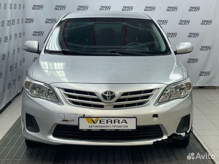 Toyota Corolla 1.6 AT, 2011, 187 581 км