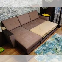 Диван угловой модульный раскладной