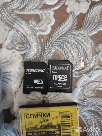 Адаптеры micro Sd
