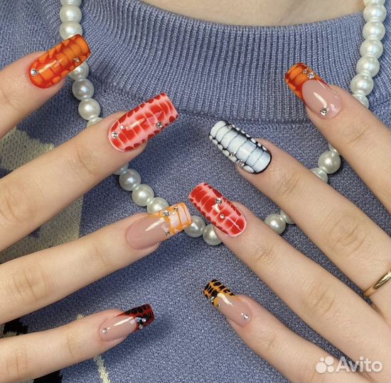 Маникюр педикюр наращивание