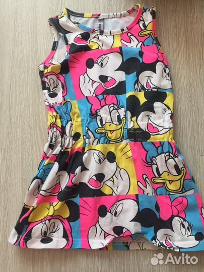 Детские вещи пакетом для девочки 98 104