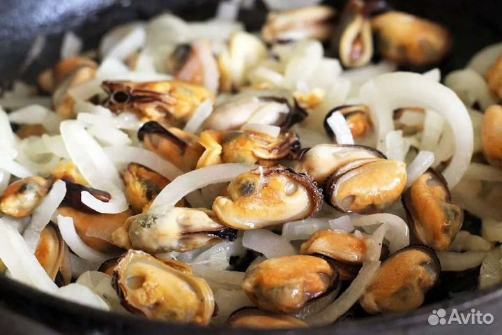 Мясо мидий