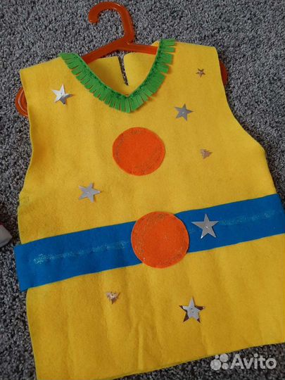 Новогодний Костюм гномика