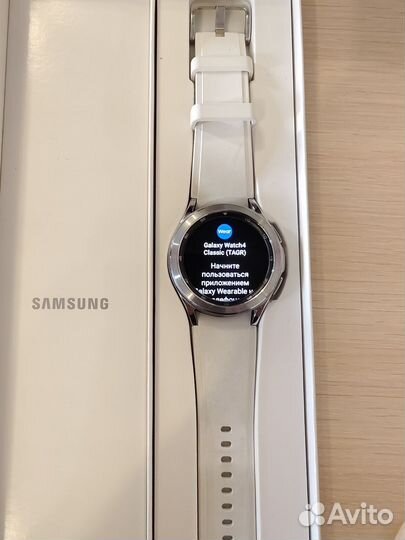 Часы samsung galaxy watch 4 classic 42 mm