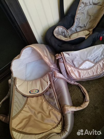 Продам сумку-переноску для малыша