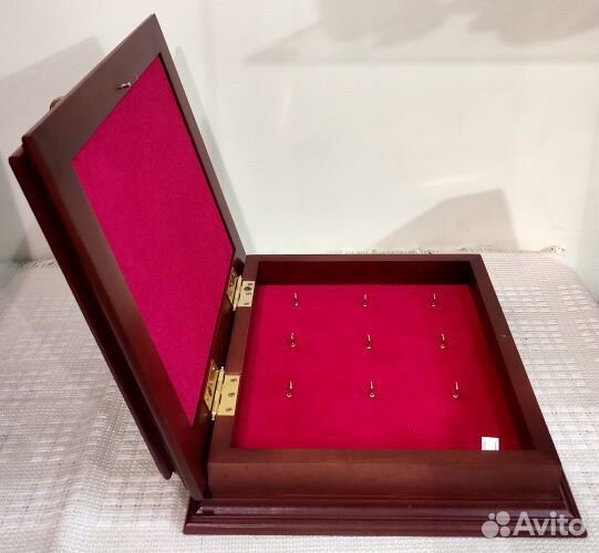 Ключница деревянная настенная «Ключики»