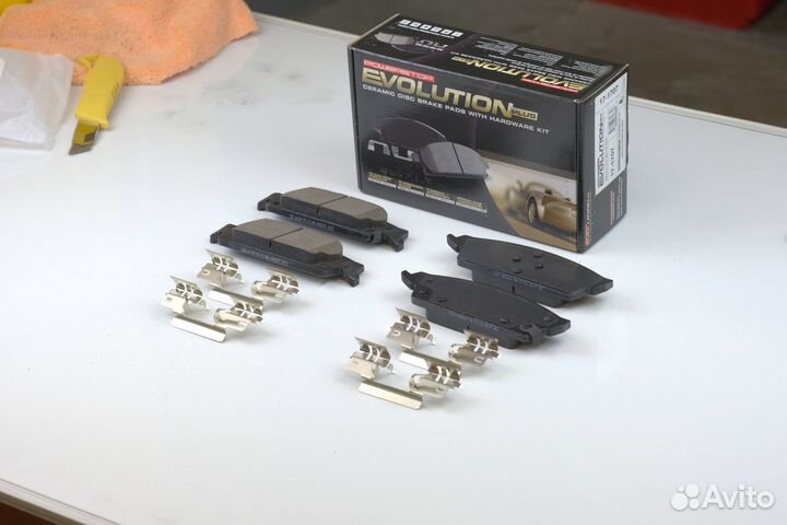 Задние колодки PowerStop на Tahoe Escalade