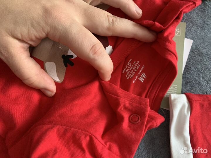 Боди и тапочки