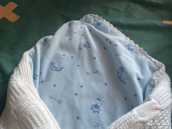 Одеяло Конверт на выписку
