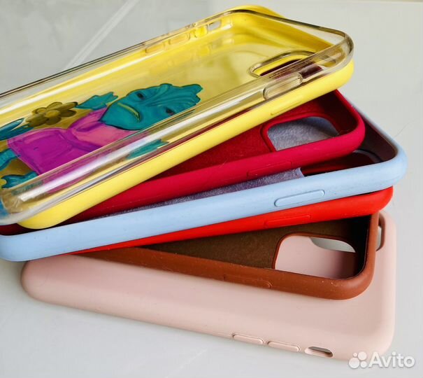 Чехлы для iPhone11 оптом