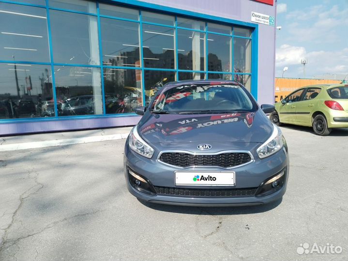 Kia Ceed 1.6 МТ, 2016, 63 981 км