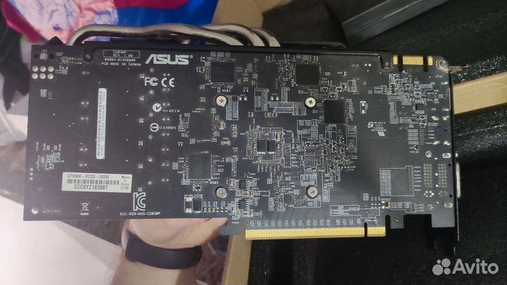 Видеокарта asus gtx 660 2gb
