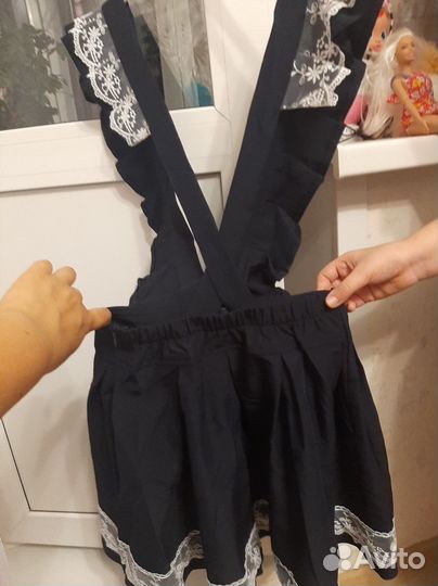 Школьный сарафан, 140