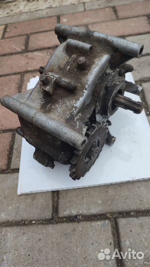 Редуктор от мотоколяски сзд инвалидка