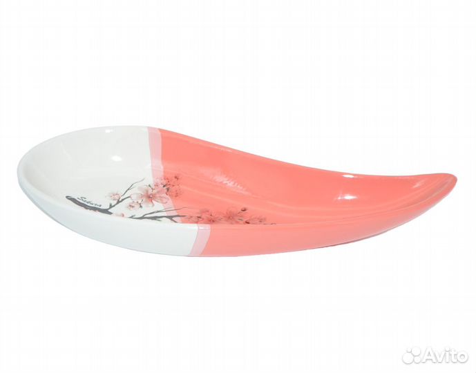 Салатник Капля сакура Розовый/ Украина