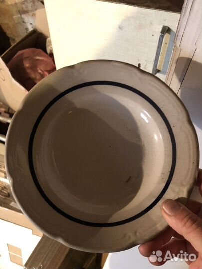 Тарелки общепит СССР