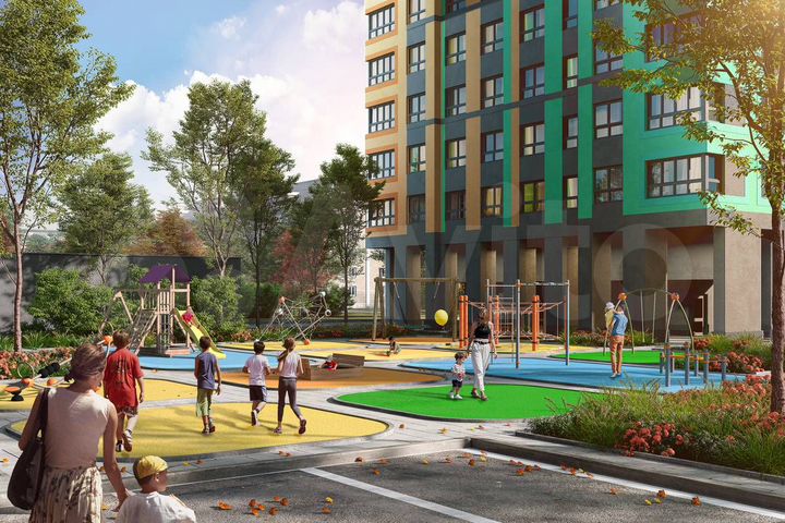 1-к. квартира, 28,2 м², 13/21 эт.