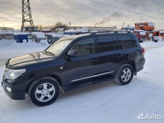 Toyota Land Cruiser 4.5 AT, 2011, 9 000 км