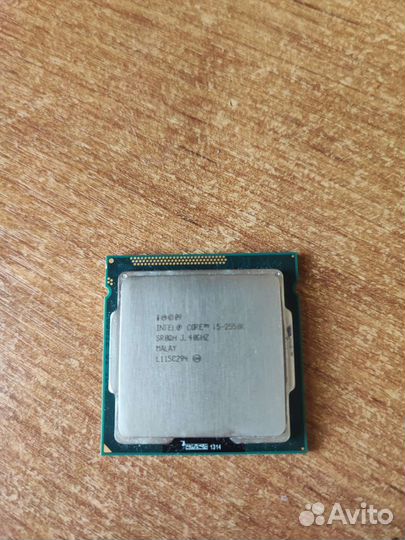Intel core i5 2550k socket 1155