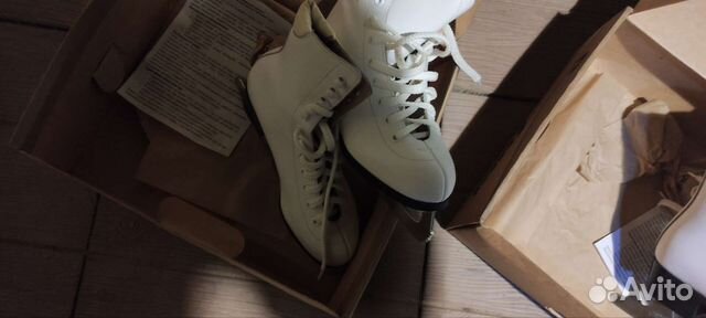 Коньки фигурные состояние отличное