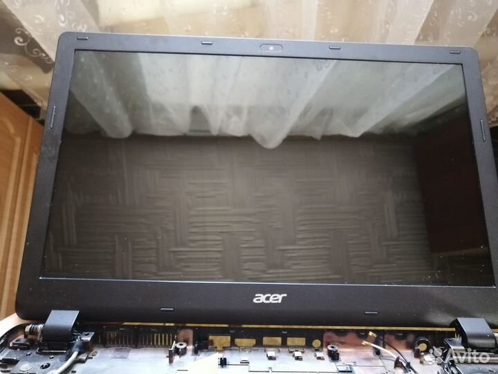 Acer ES1-512 запчасти поддон
