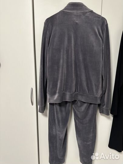 Велюровый костюм женский 52