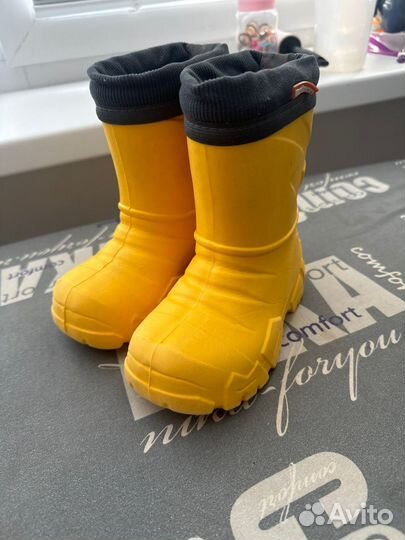 Резиновые сапоги nordman 24 25