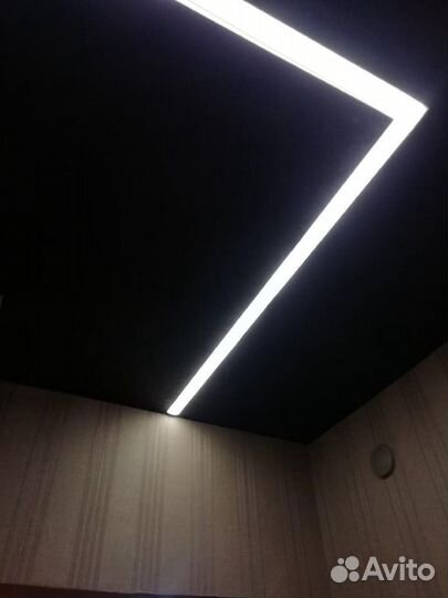 Натяжные потолки