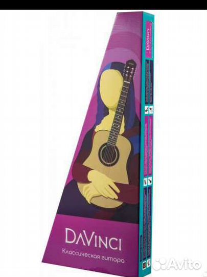 Классическая гитара новая Davinci