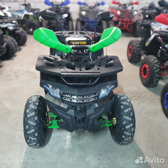 Квадроцикл R-moto Lion 125 A Зелёный