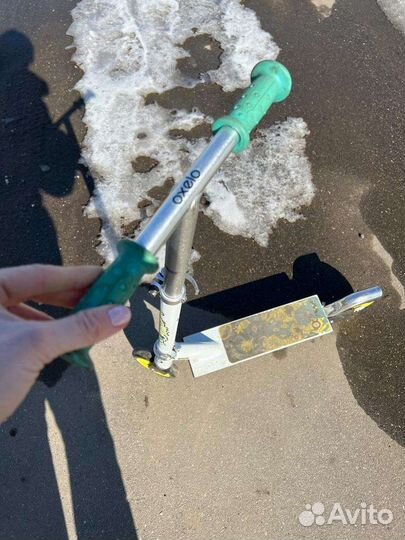 Самокат детский oxelo (декатлон)