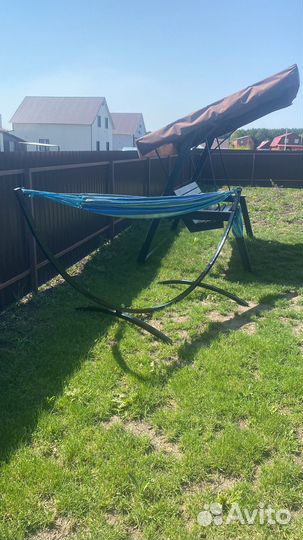 Стойка под гамак