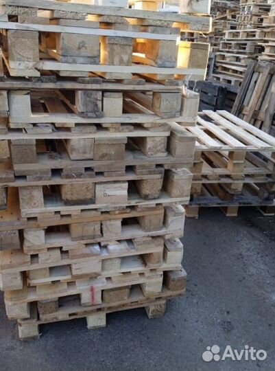 Поддоны деревянные Б/У. Евро паллеты. европоддоны