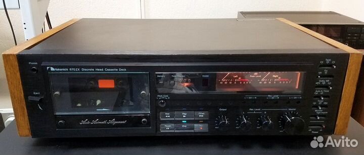 Кассетная дека Akai Denon Pioneer Teac Technics