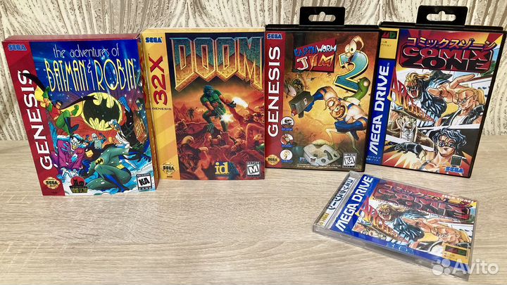 Игры Sega Genesis, Sega 32x
