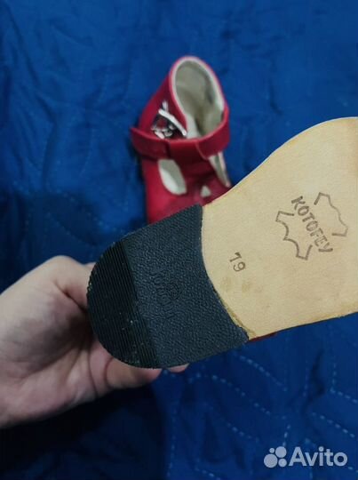 Детская обувь для девочки