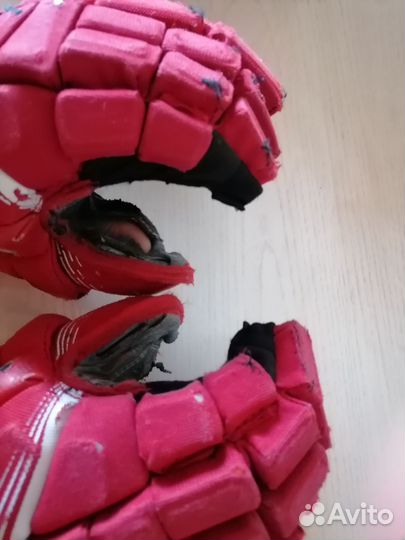 Краги хоккейные CCM р.13