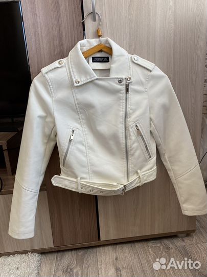 Косуха кожаная женская