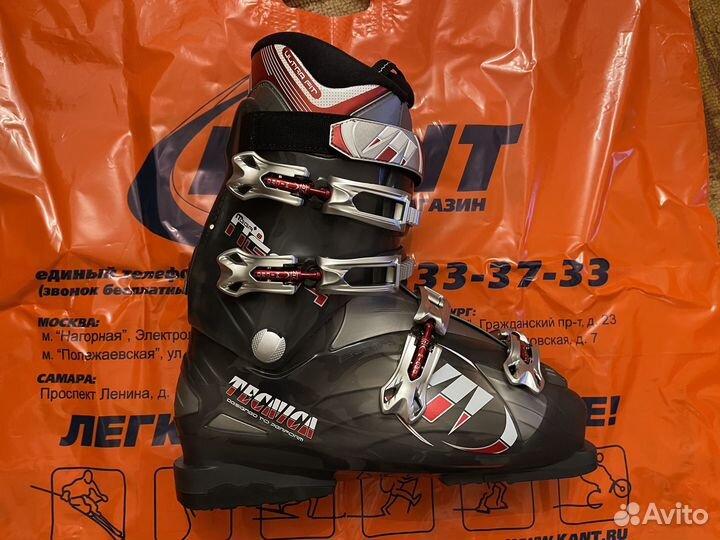 Горнолыжные ботинки tecnica mega+ 8 ultrafit