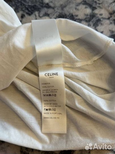 Футболка celine