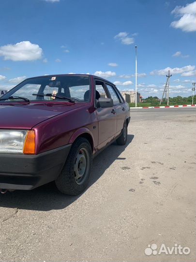 ВАЗ 21099 1.5 МТ, 2000, 153 000 км