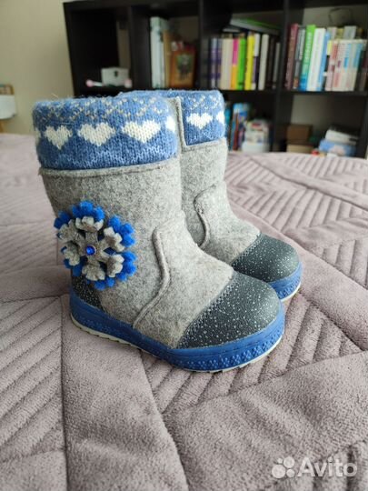 Валенки для девочки