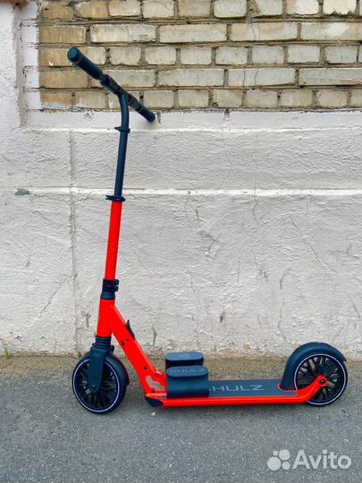 Самокат Shulz 200 Pro и Подставка детская