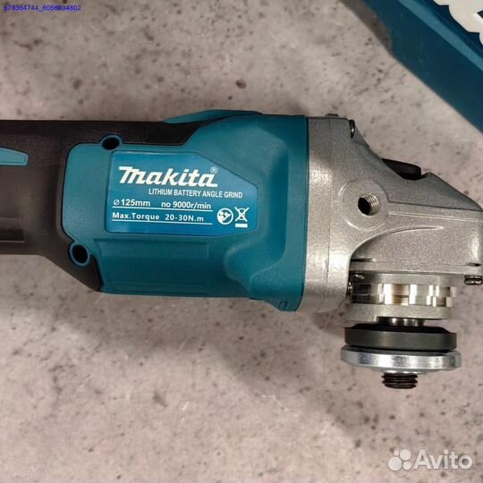 Болгарка ушм + Гайковерт 350 Нм Makita набор 2в1