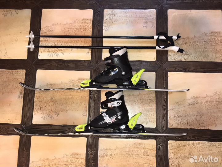 Лыжный комплект детский 100