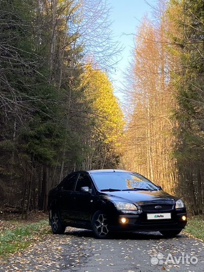 Ford Focus 1.6 МТ, 2006, 211 000 км