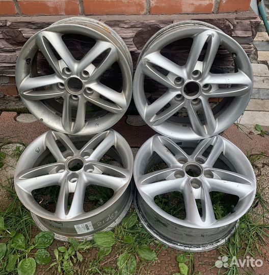 Диски литые R16 Ssang Yong