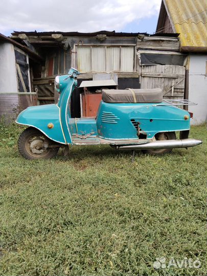 Мотороллер Тулица